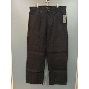 New with tags Original Use Black Relaxed Carpenter Pants, Men's 38X32